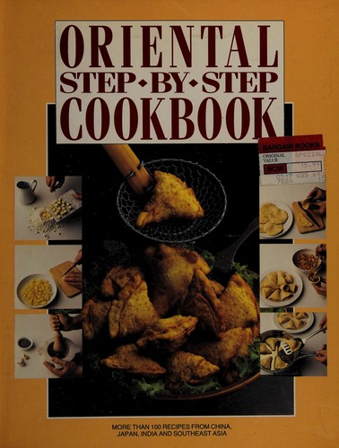 Oriental Step-By-Step Cookbook