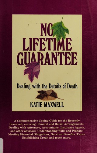 No lifetime guarantee