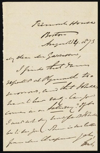 [Letter to] My Dear Friend