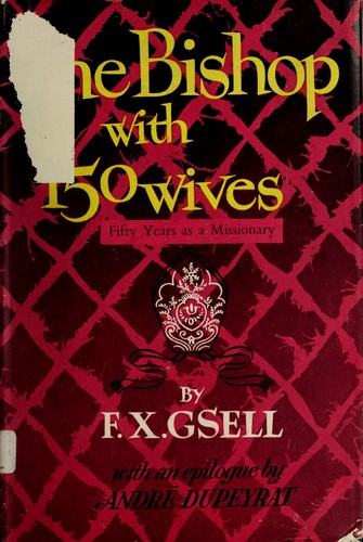 "The bishop with 150 wives"