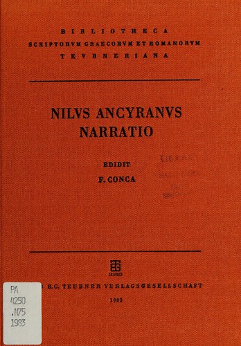 Nilus Ancyranus Narratio
