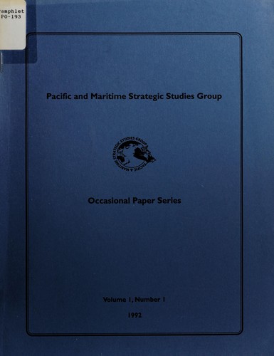Pacific and Maritime Stategic Studies Group: Political Stability in the Asia-Pacific Region & its Implications for Canada's Economic Opportunity