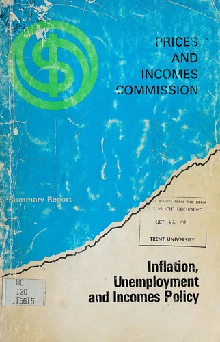 Inflation, unemployment and incomes policy