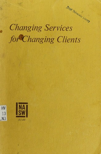 Changing services for changing clients.
