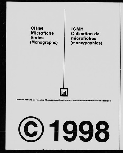 Rapport sur les terrains houillers de la rivière Souris, Assiniboine-Orientale