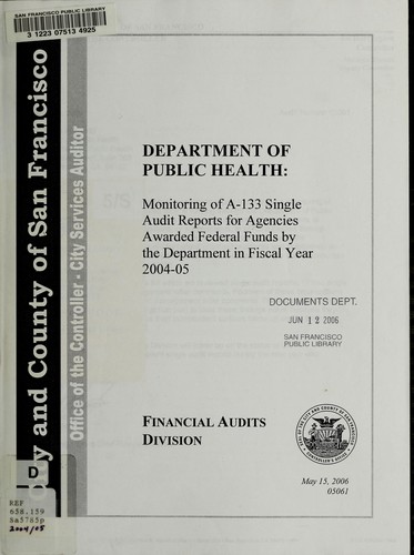 Department of Public Health