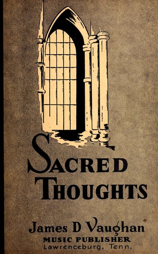 Sacred thoughts