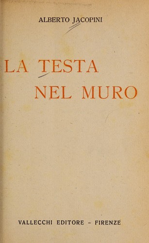 La testa nel muro