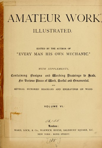 Amateur work, illustrated