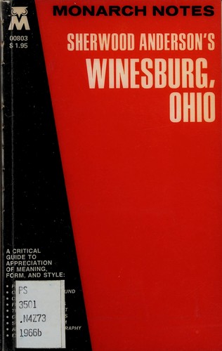 Anderson's Winesburg, Ohio, and other works