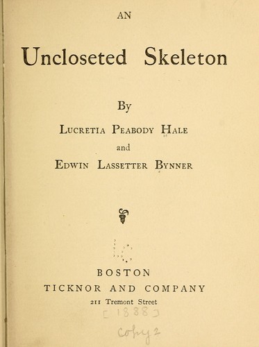An uncloseted skeleton