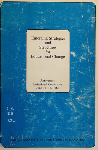 Emerging strategies and structures for educational change. --