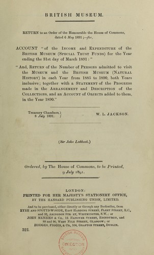 Return / British Museum