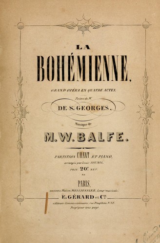 La Bohémienne