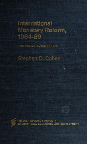 International monetary reform, 1964-69