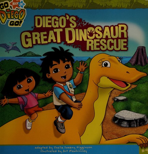 Diego's Great Dinosaur Rescue (Go, Diego, Go! (8x8))