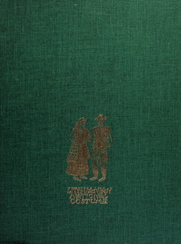 Lithuanian national costume