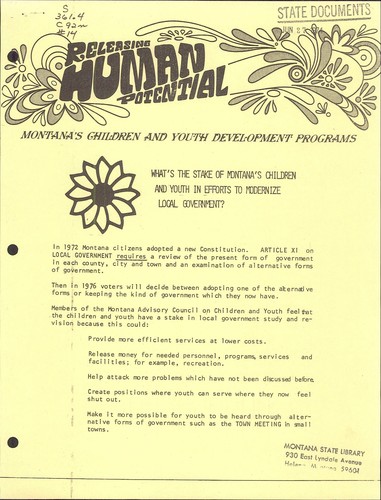 Releasing human potential