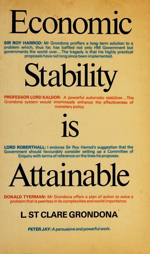 Economic stability is attainable