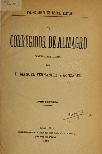 El Corregidor de Almagro