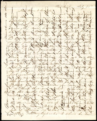 [Letter to] Dear Anne & Wendell