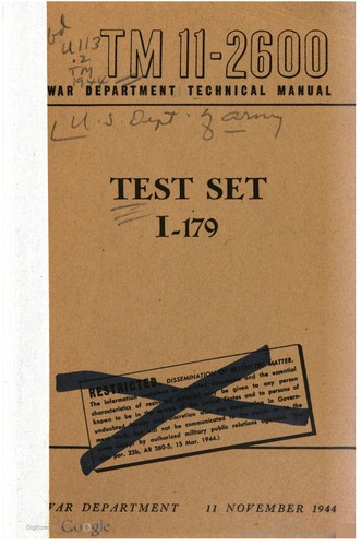 Test Set I-179