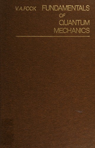 Fundamentals of quantum mechanics
