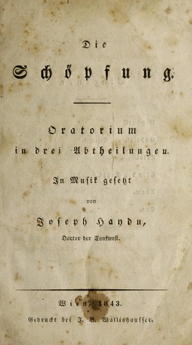 Die schopfung