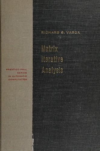 Matrix iterative analysis.