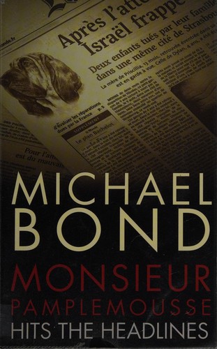 Monsieur Pamplemousse Hits the Headlines