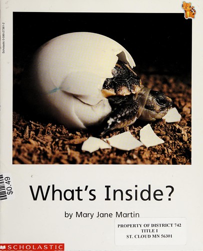 What's inside? (Beginning literacy)