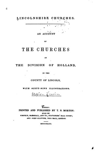 Lincolnsire churches