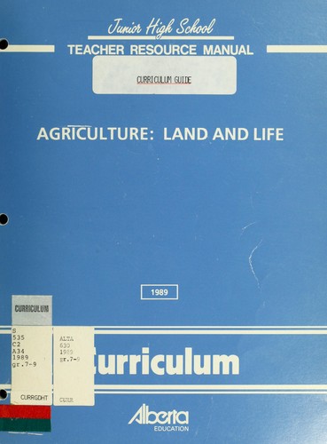 Junior high agriculture: land and life