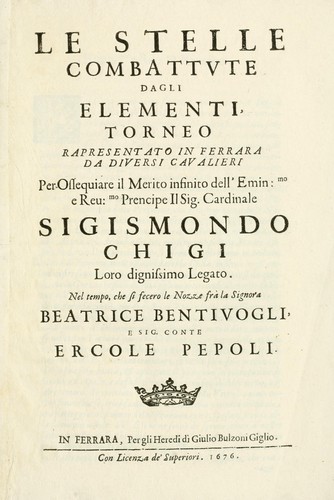 Le stelle combattvte dagli elementi