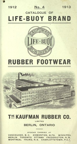 Catalogue of Life-Buoy brand rubber footwear
