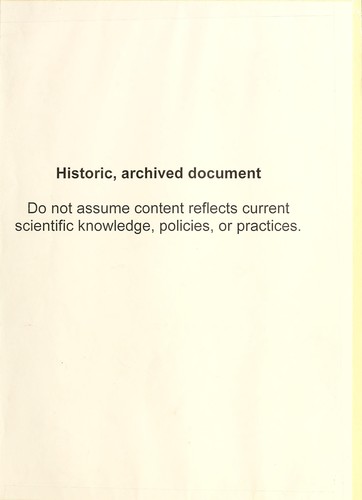 The National Cooperative Soil Survey in the United States