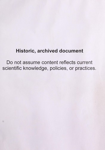 Index of organisms and non-parasitic diseases in the Plant disease reporter, supplements 79-81, 1931