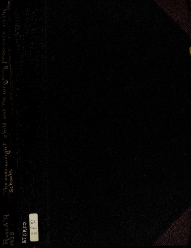 The over-weight child and the weighing procedure in the schools