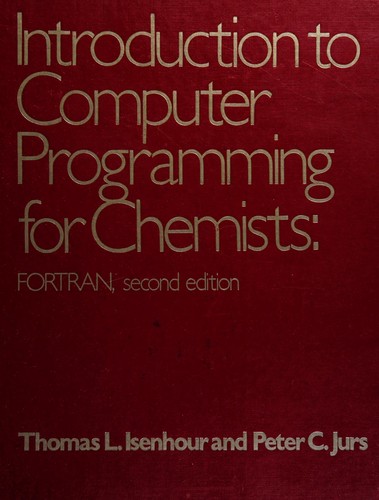 Introduction to computer programming for chemists