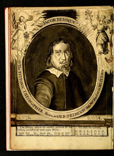 Jacob Behmen's theosophick philosophy unfolded