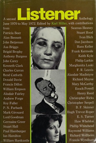 A second Listener anthology.