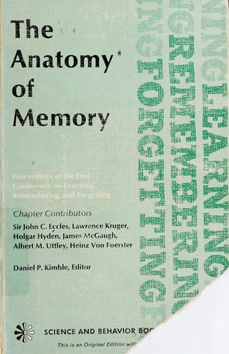 The anatomy of memory