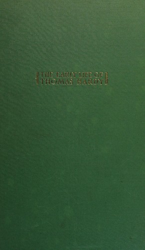 The early life of Thomas Hardy, 1840-1891