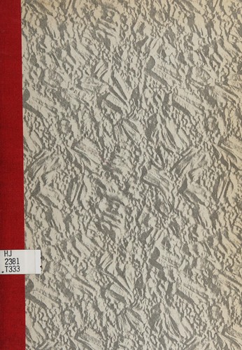 Tax burdens and benefits of Government expenditures by income class, 1961 and 1965.