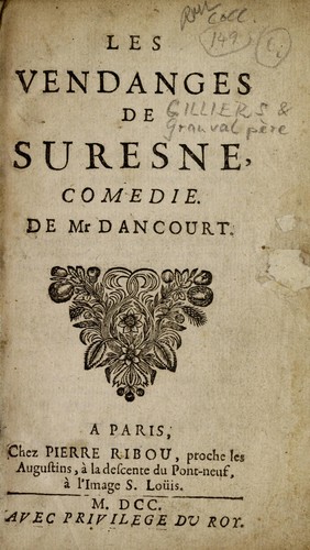 Les venganges de suresne