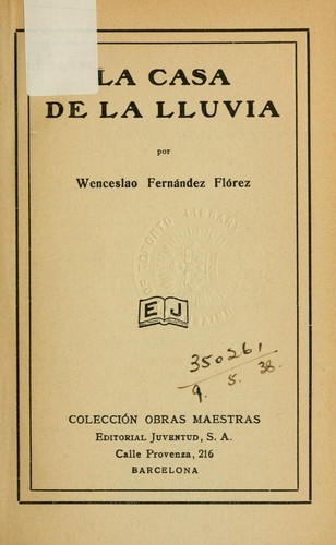 La casa de la lluvia