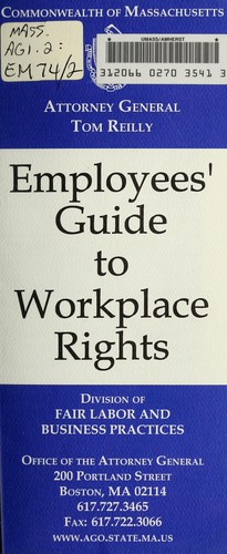 Employees' guide to workplace rights