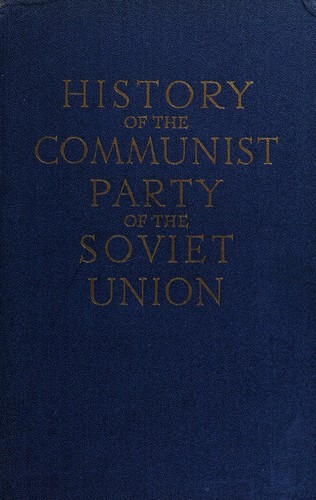 History of the Communist Party of the Soviet Union