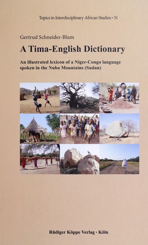 A Tima-English dictionary