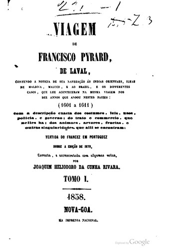 Viagem de Francisco Pyrard, de Laval